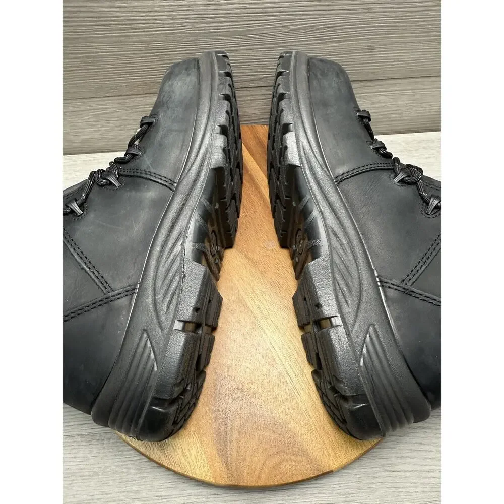Avenger Men's Framer CT Work Boots A7223 Black Leather Composite Toe. Men 10